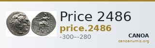 Price 2486 — CANOA