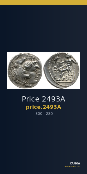 Price 2493A — CANOA