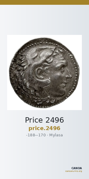 Price 2496 — CANOA