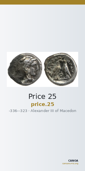 Price 25 — CANOA