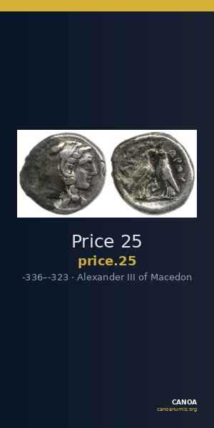 Price 25 — CANOA