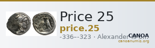 Price 25 — CANOA