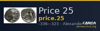 Price 25 — CANOA