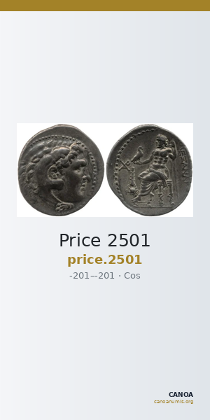 Price 2501 — CANOA