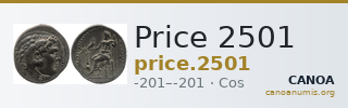 Price 2501 — CANOA