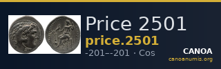 Price 2501 — CANOA