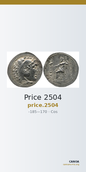 Price 2504 — CANOA