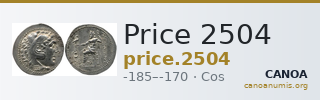 Price 2504 — CANOA