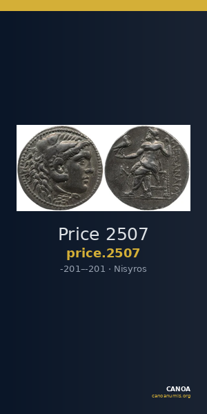 Price 2507 — CANOA