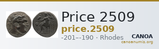 Price 2509 — CANOA