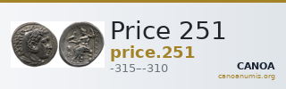 Price 251 — CANOA