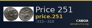 Price 251 — CANOA