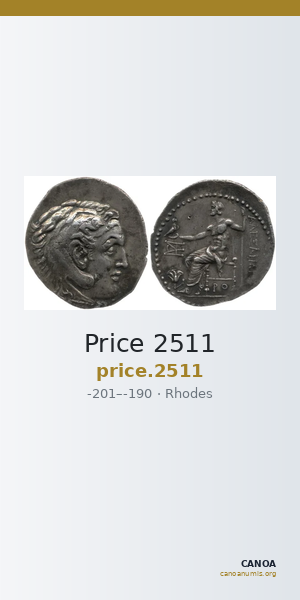 Price 2511 — CANOA