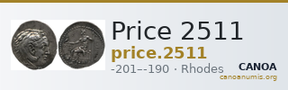 Price 2511 — CANOA