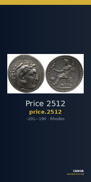 Price 2512 — CANOA
