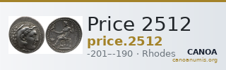 Price 2512 — CANOA