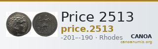 Price 2513 — CANOA