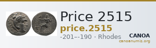 Price 2515 — CANOA