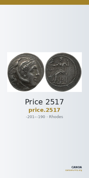 Price 2517 — CANOA