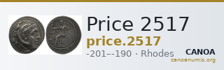 Price 2517 — CANOA