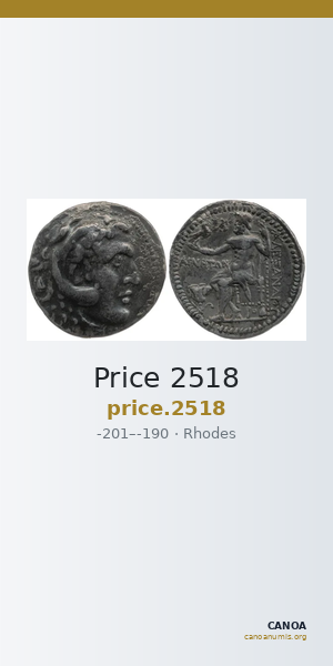 Price 2518 — CANOA