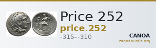 Price 252 — CANOA