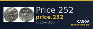 Price 252 — CANOA