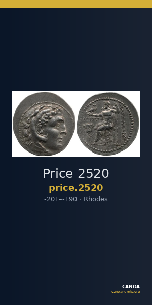 Price 2520 — CANOA