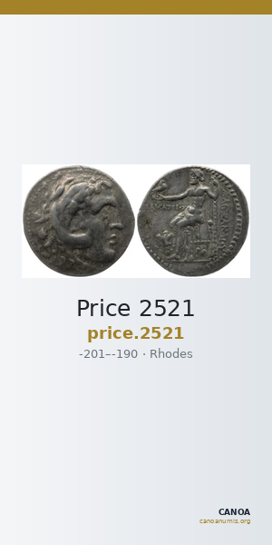 Price 2521 — CANOA