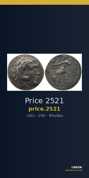 Price 2521 — CANOA