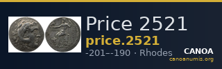 Price 2521 — CANOA