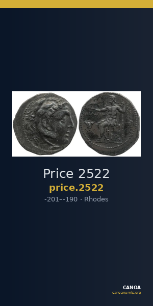 Price 2522 — CANOA