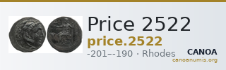 Price 2522 — CANOA