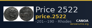 Price 2522 — CANOA