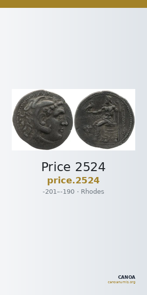 Price 2524 — CANOA