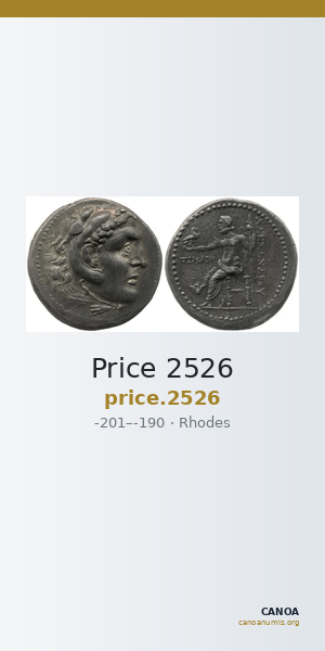 Price 2526 — CANOA