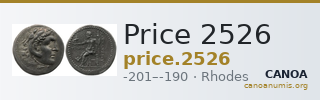 Price 2526 — CANOA