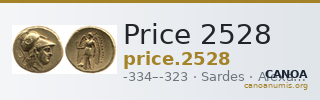 Price 2528 — CANOA
