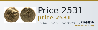 Price 2531 — CANOA
