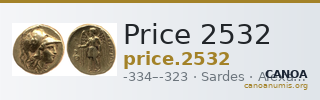Price 2532 — CANOA