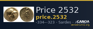 Price 2532 — CANOA