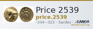 Price 2539 — CANOA