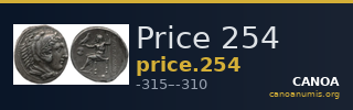 Price 254 — CANOA