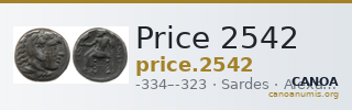 Price 2542 — CANOA