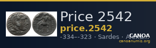 Price 2542 — CANOA