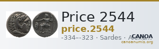 Price 2544 — CANOA