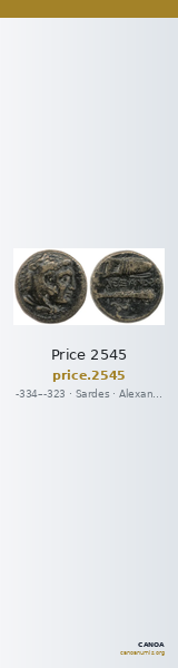 Price 2545 — CANOA