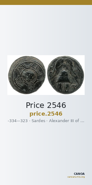 Price 2546 — CANOA