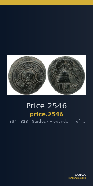 Price 2546 — CANOA