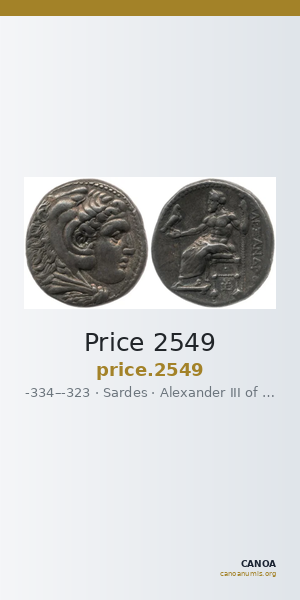 Price 2549 — CANOA